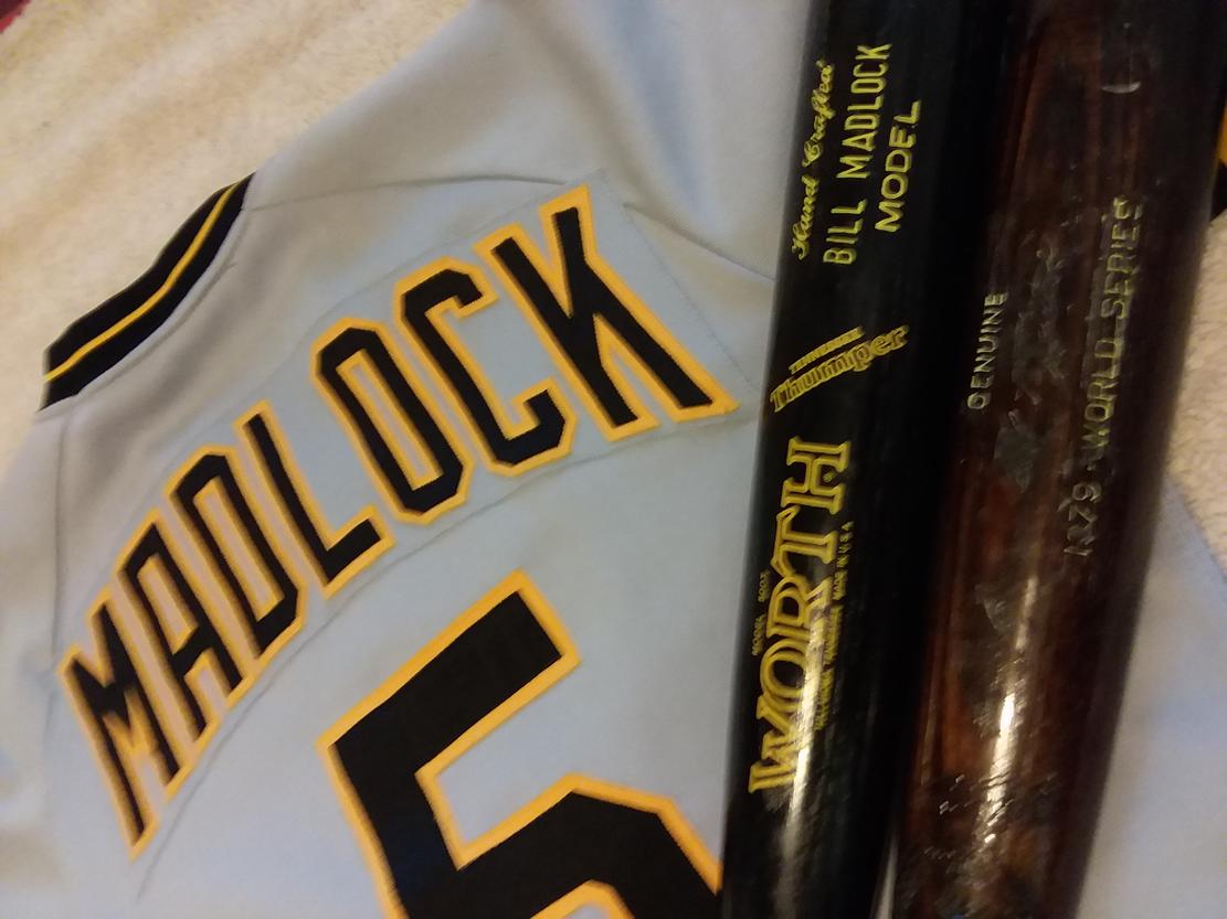 Name:  Bill Madlock Pirates 1985 Gray jersey back with bats.jpg
Views: 520
Size:  83.7 KB