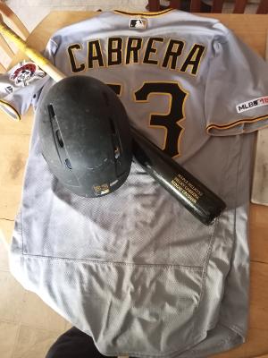 Name:  MELKY CABRERA 2019 GRAY ROAD JERSEY BACK WITH RIDEAU CRUSHER BAT ACROSS NUMBERS AND RIGHT HANDED.jpg
Views: 533
Size:  22.7 KB